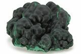 Chatoyant Botryoidal Malachite Formation - Shilu Mine, China #223510-1
